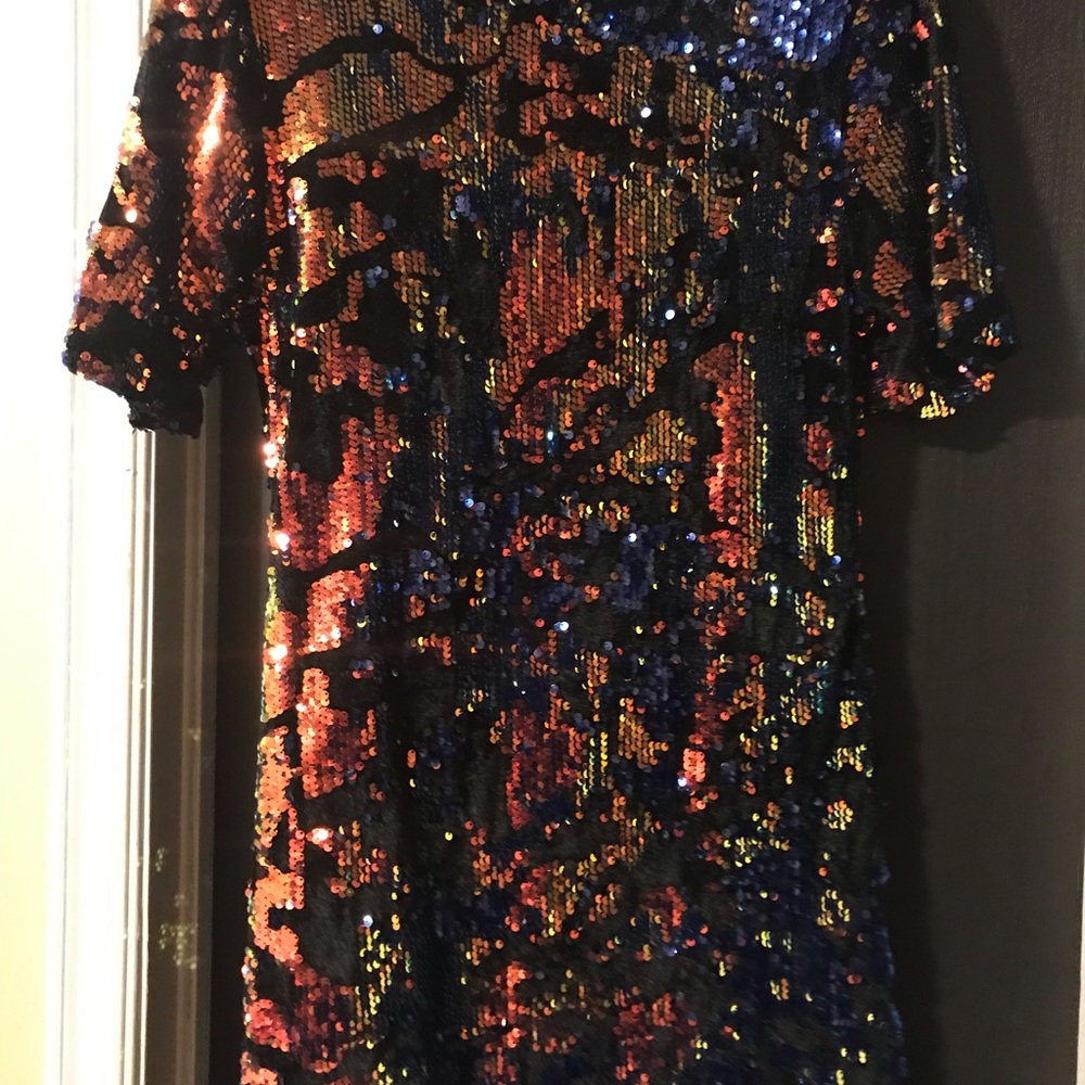 Sequin Dress